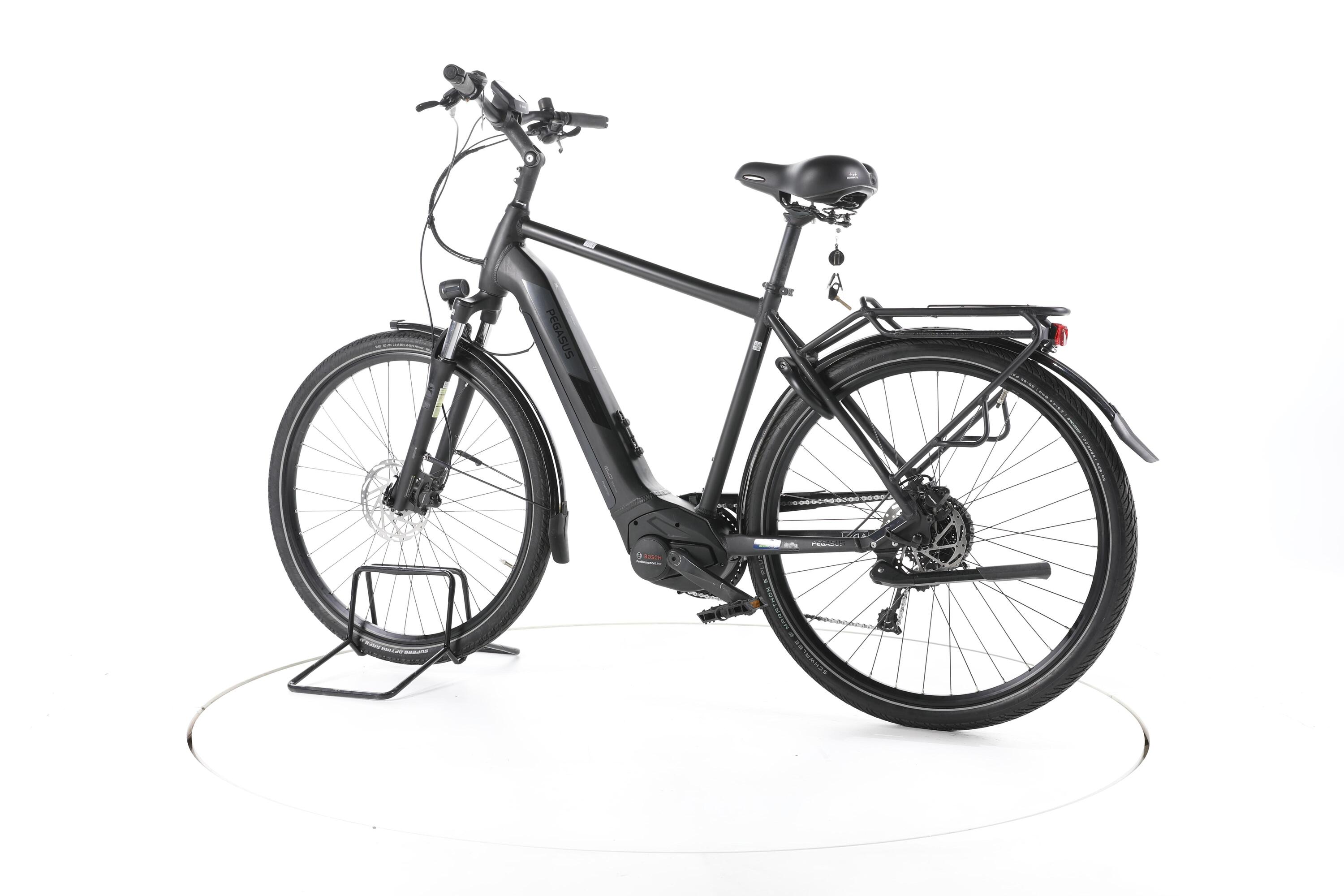 Segunda vida - Pegasus Solero EVO 9 Trekking E-Bike - Em muito bom estado. 7/7