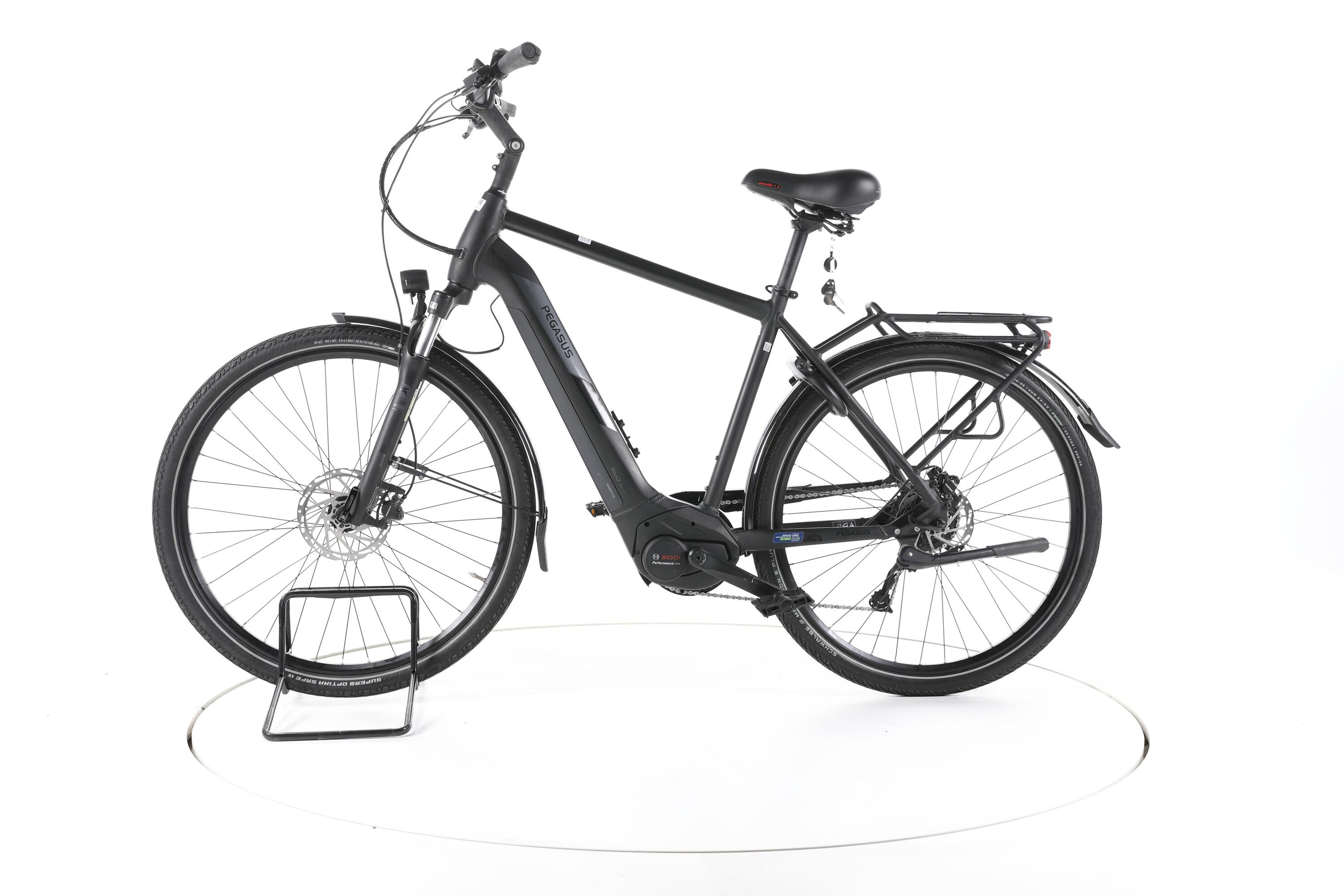 Segunda vida - Pegasus Solero EVO 9 Trekking E-Bike - Em muito bom estado. 6/7