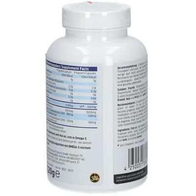 All Stars Nutrition Omega-3 Fish Oil HPMC Capsules 90 4/6