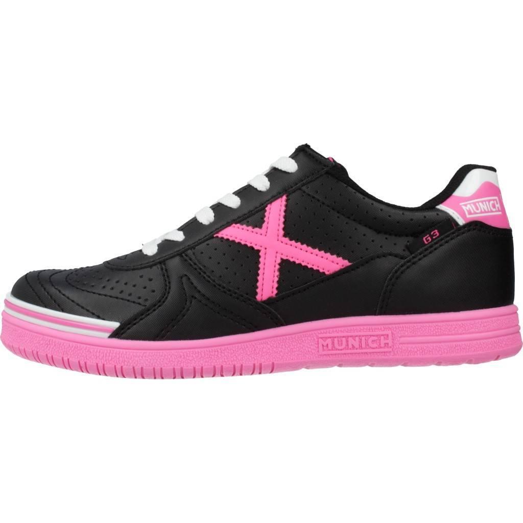 Baskets Munich Modèle G-3 Kid Couleur Noir 2/5