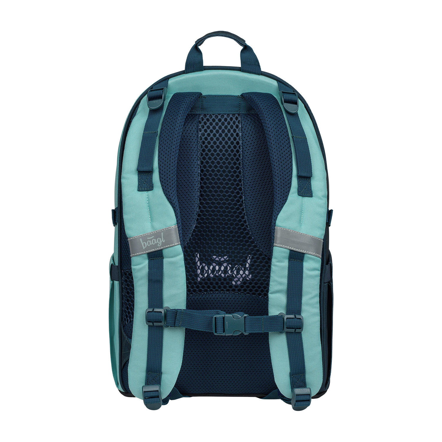 Skate Petrol Schulrucksack-Set 3tlg.: Schulrucksack, Federmäppchen, Sporttasche 4/6