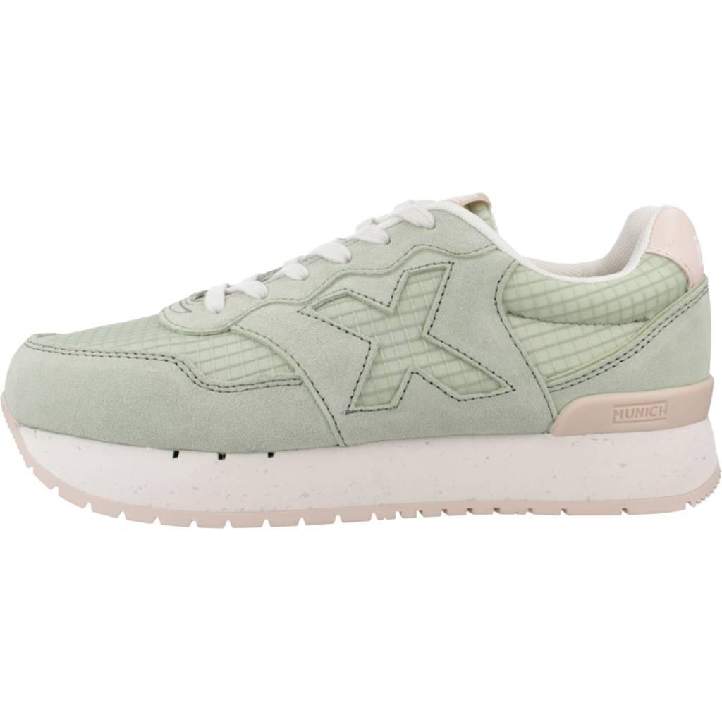 Sneakers Munich Modell Dash Sky 21 Farbe Grün 2/5