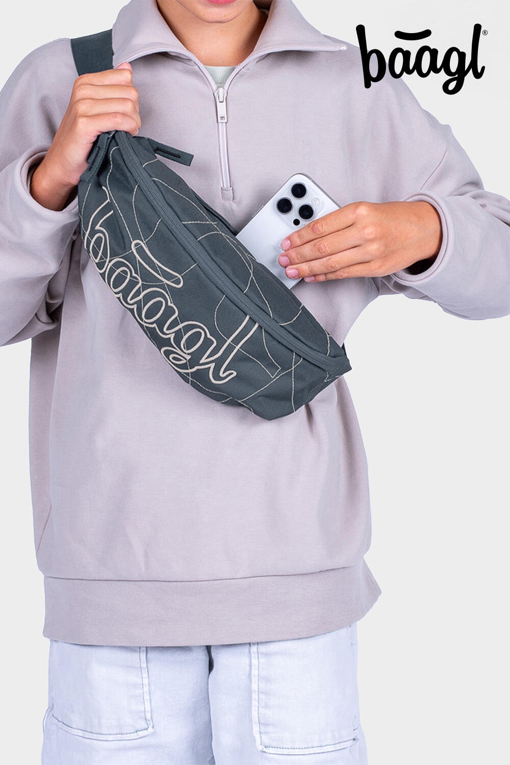 Bauchtasche Snap Wave 4/4