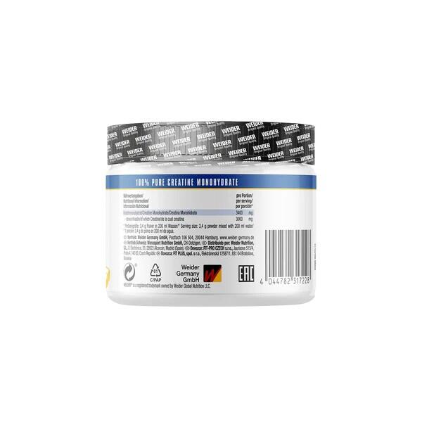 Weider Pure Creatine (250g) Unflavoured - Creatine - Creapure 7/7