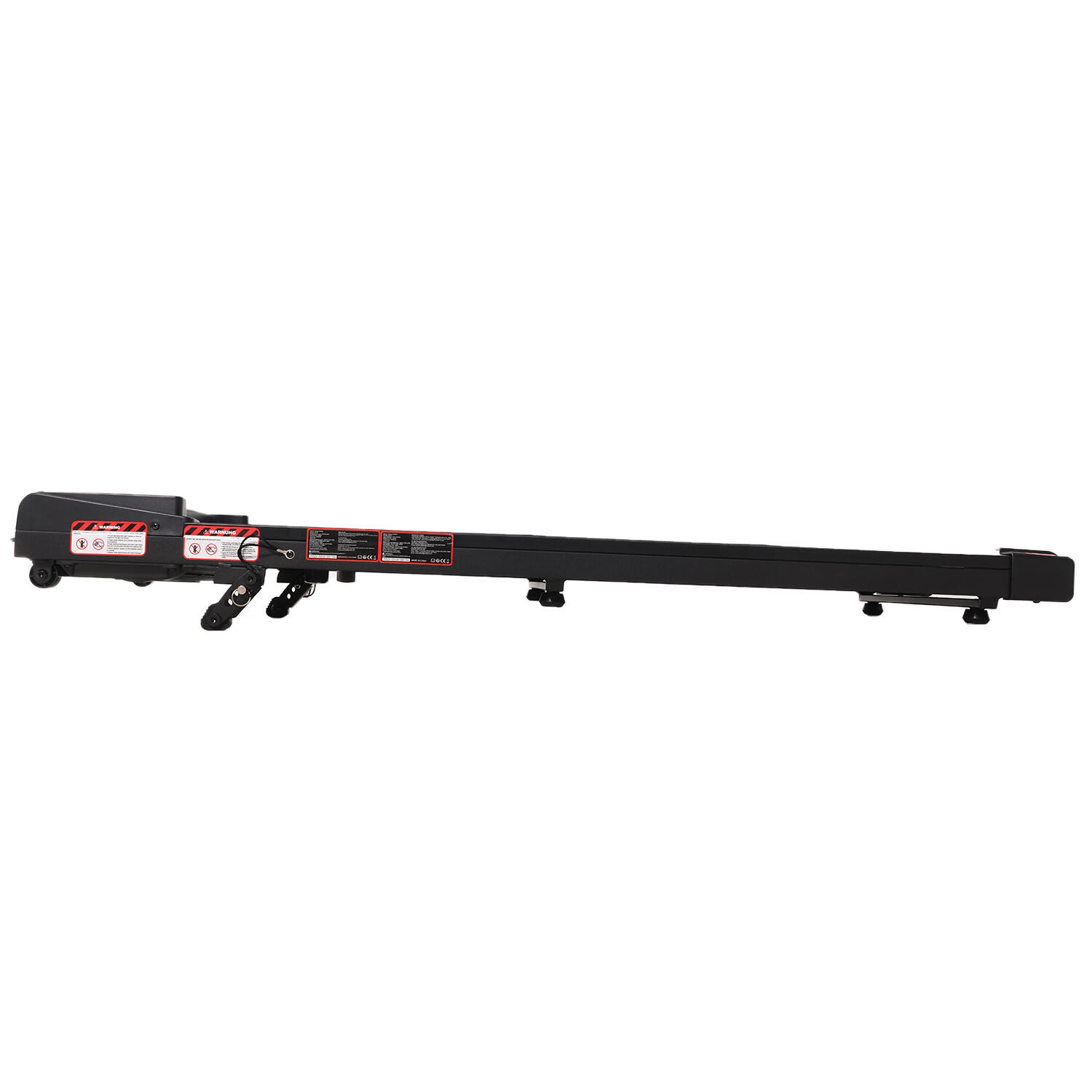 Tapis roulant CITYSPORTS ZX1S, inclinazione regolabile 13,41%, 6 km/h 4/5