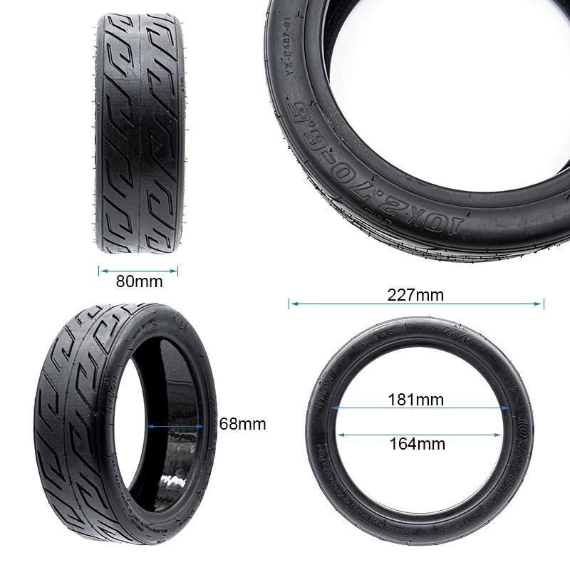 Neumático Tubeless cityroad 10x2,70-6,5 [Ewheel] New GEL 2/5