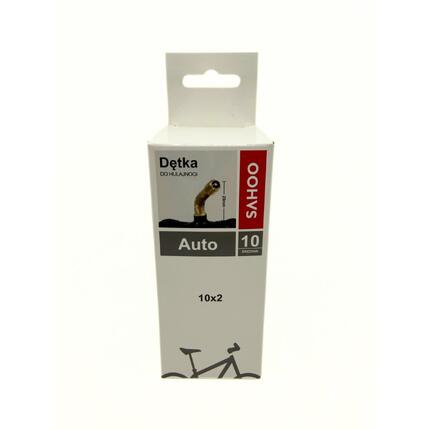 Dętka do hulajnogi 10x2 zawór CR202 90/45 °, Sahoo