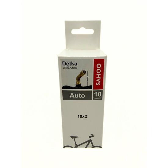 Dętka do hulajnogi 10x2 zawór CR202 90/45 °, Sahoo