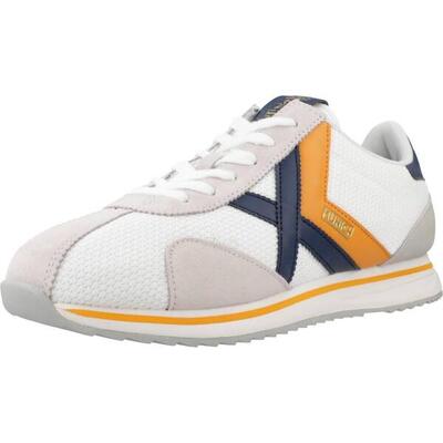 Sneakers munich model sapporo kleur wit