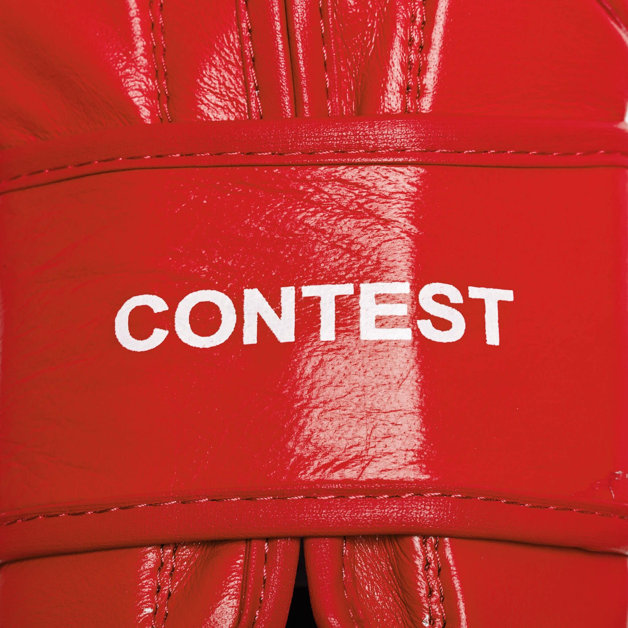 Leone1947 Contest Boxhandschuhe GN010 Rot 10 OZ 7/7