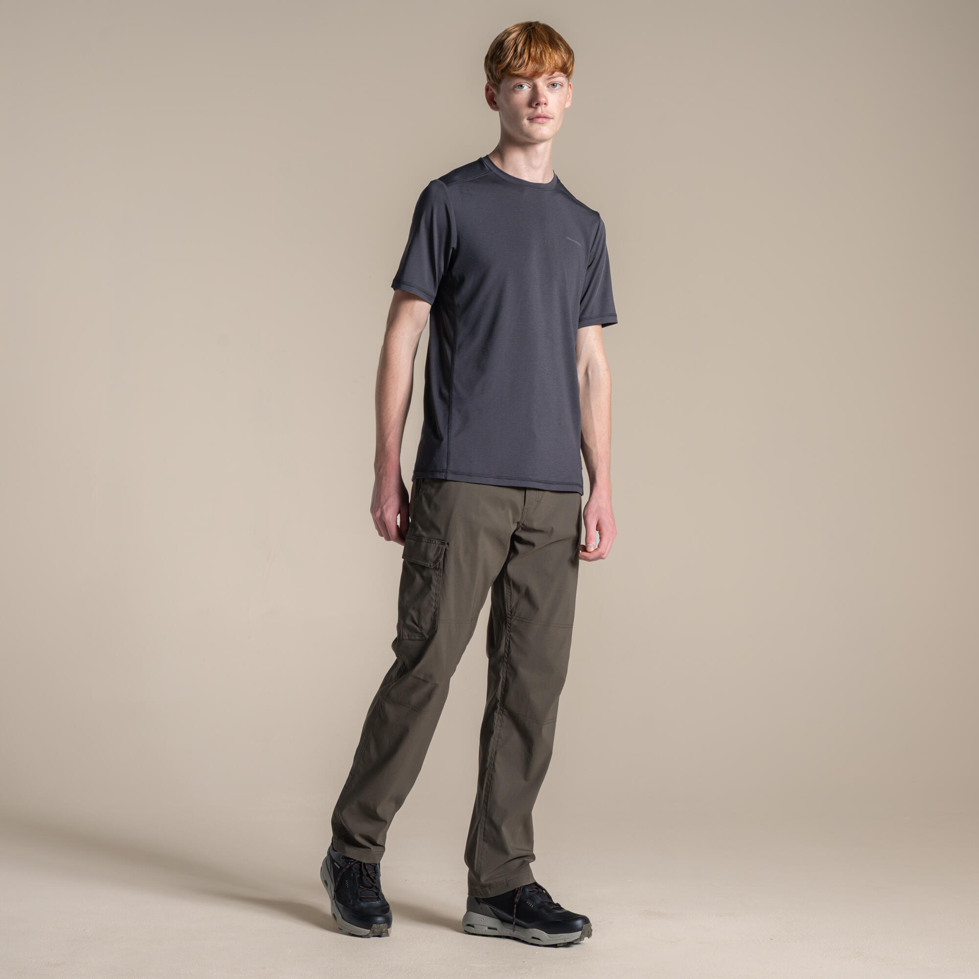 T-shirt à manches courtes Charon II pour homme 3/4
