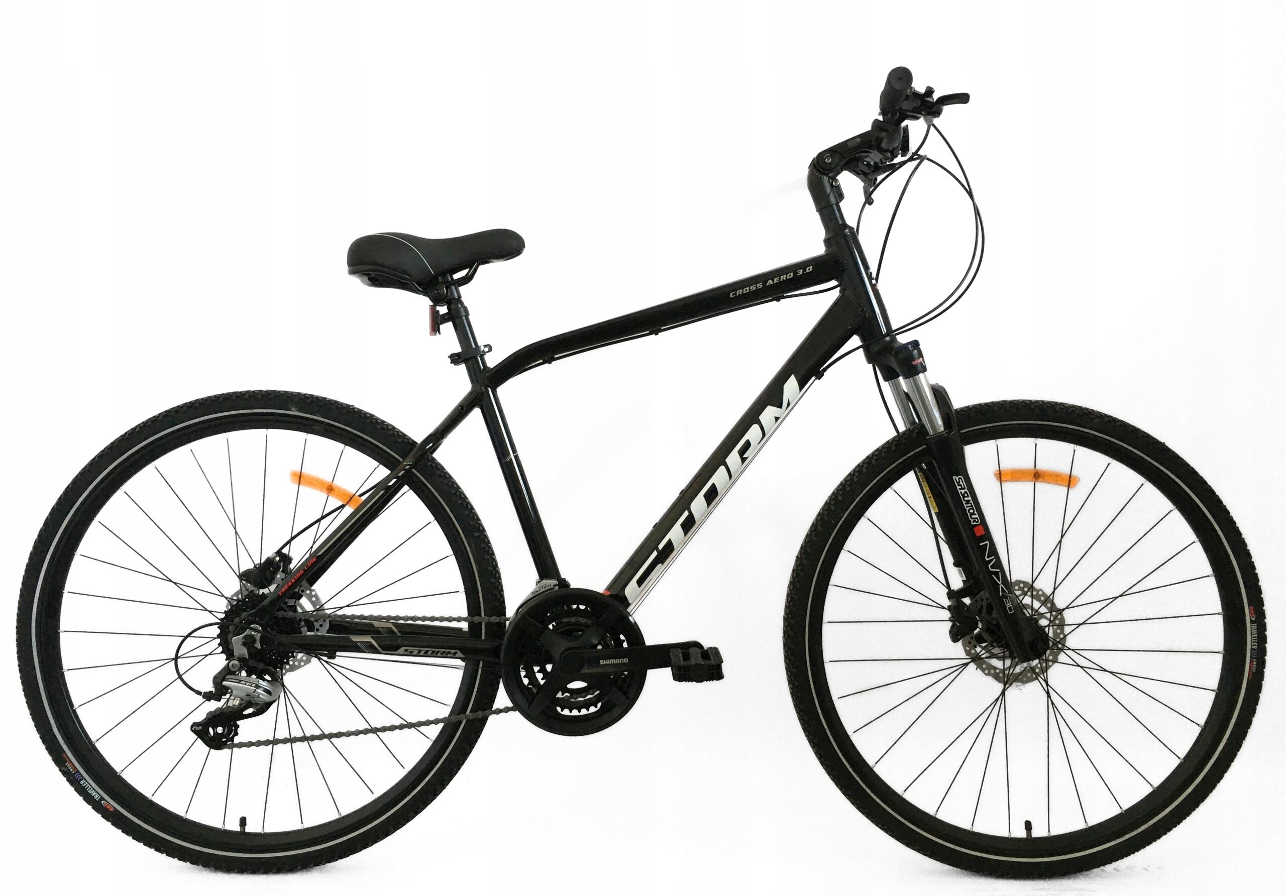 Rower crossowy męski Storm Cross Aero 3.0 Man
