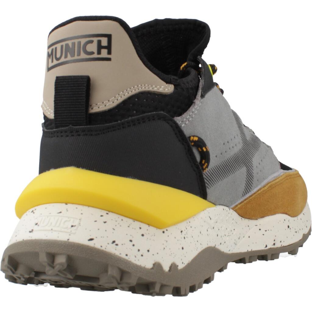 Zapatillas MUNICH  Doro 62 Gris  Hombre 3/5