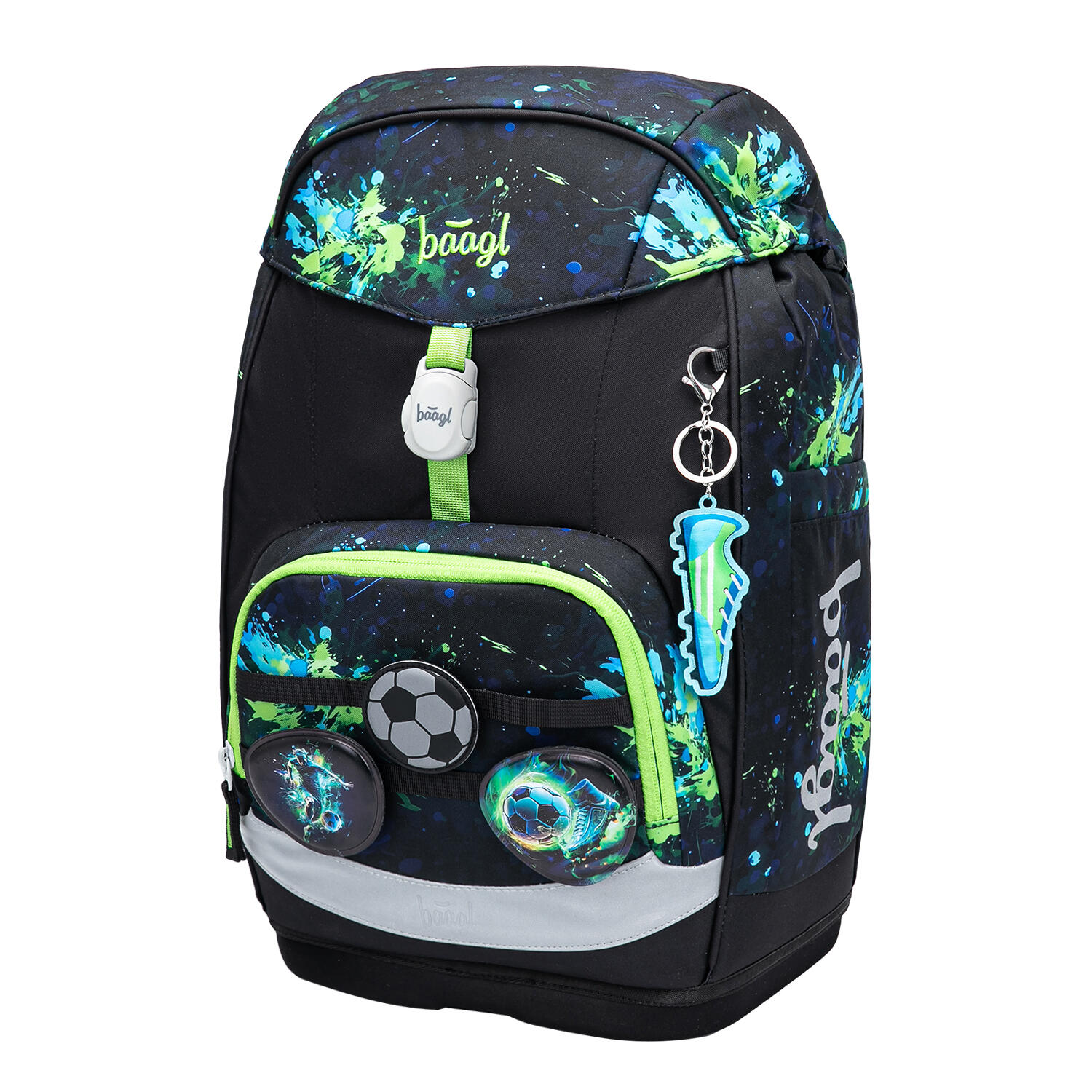 Schulrucksack Airy Plus Fußball 2/7