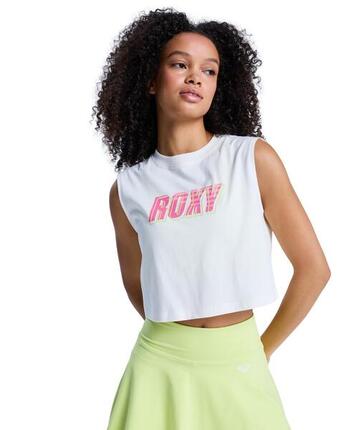 Kurzes Top ESSENTIAL ENERGY Grün Frauen