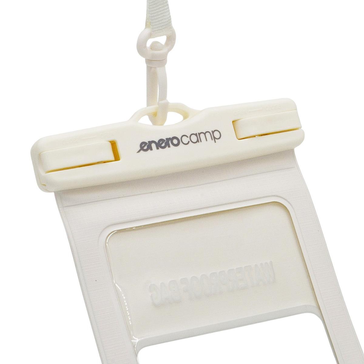 Wasserdichte Handyhülle Enero Camp 12x22,5cm PVC 6,9" 3/6