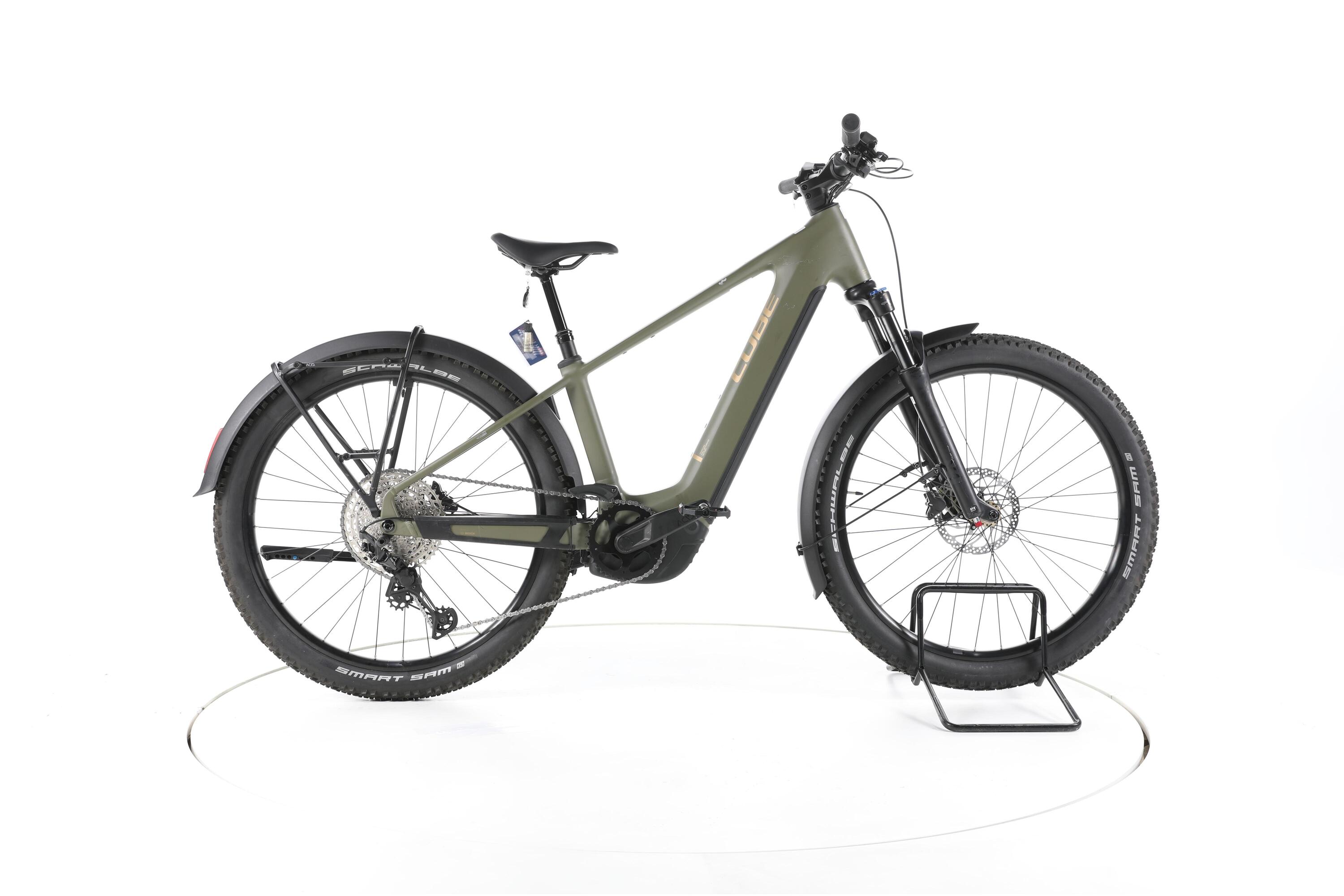 CUBE Reconditionné - Cube Reaction Hybrid Pro Allroad Trekking Vélo  - Très Bon