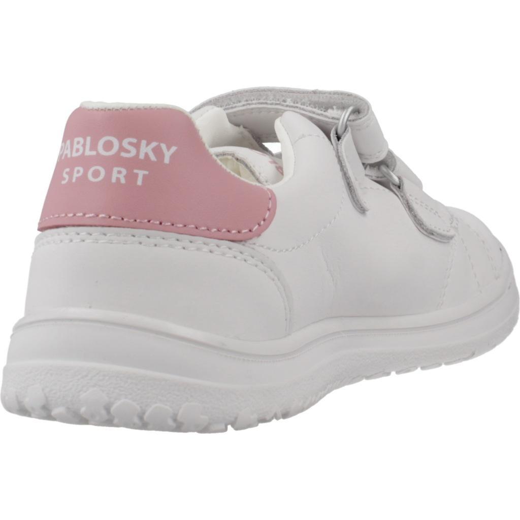 Ténis Pablosky Modelo 200007p Cor Branco 3/7