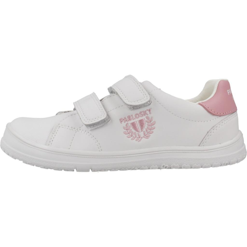 Ténis Pablosky Modelo 200007p Cor Branco 2/7
