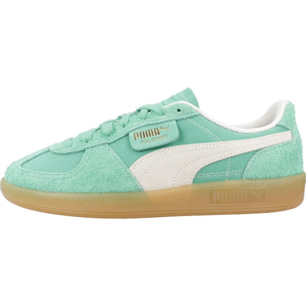 Sneakers Puma Modell Palermo Vintage Farbe Grün 2/7