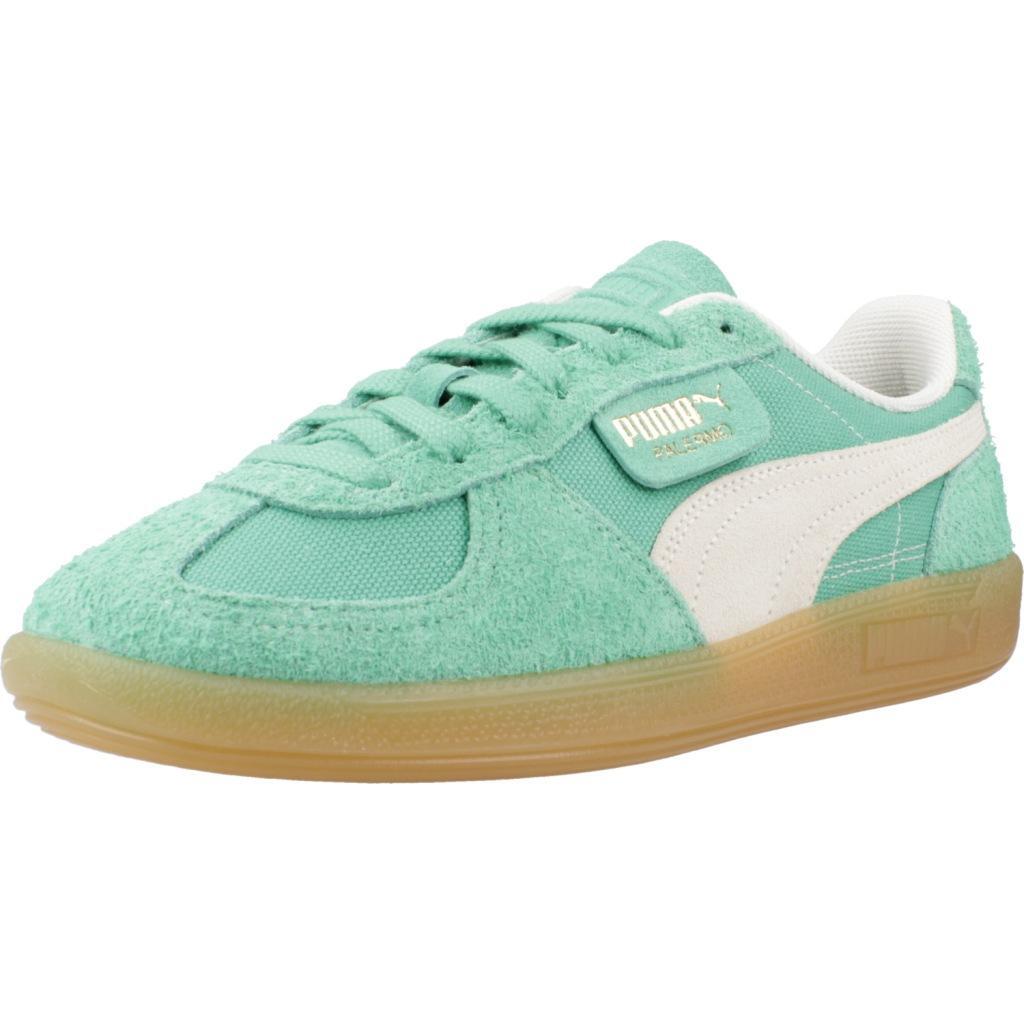 Sneakers Puma Modell Palermo Vintage Farbe Grün 1/7