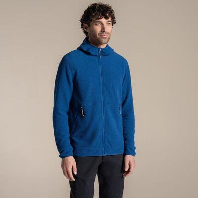 Giacca con cappuccio in pile Compresslite da uomo