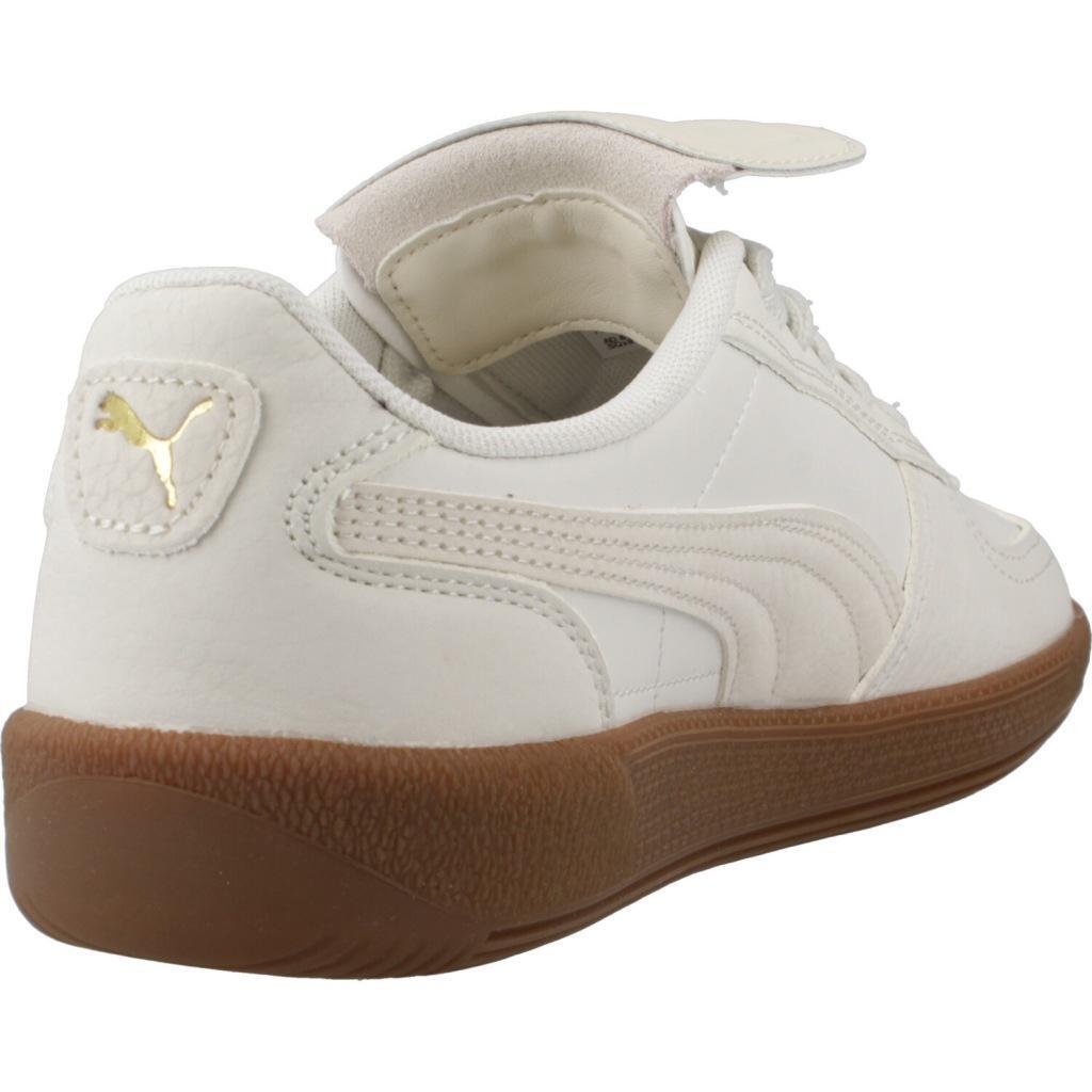 Chaussures Puma Palermo warm Blanc 3/5