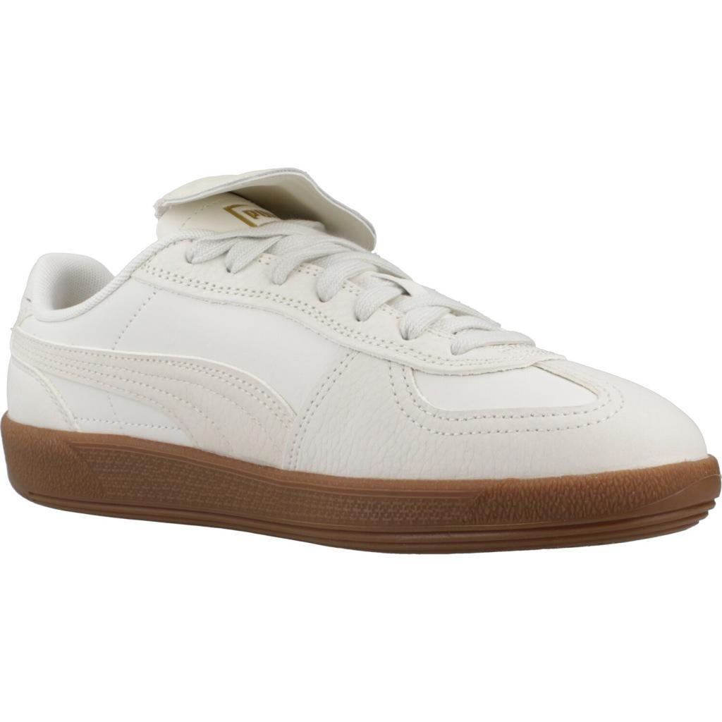 Chaussures Puma Palermo warm Blanc 5/5