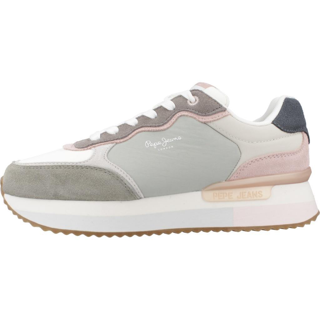 Baskets Pepe Jeans Modèle Rusper Class Couleur Multicolore 2/5
