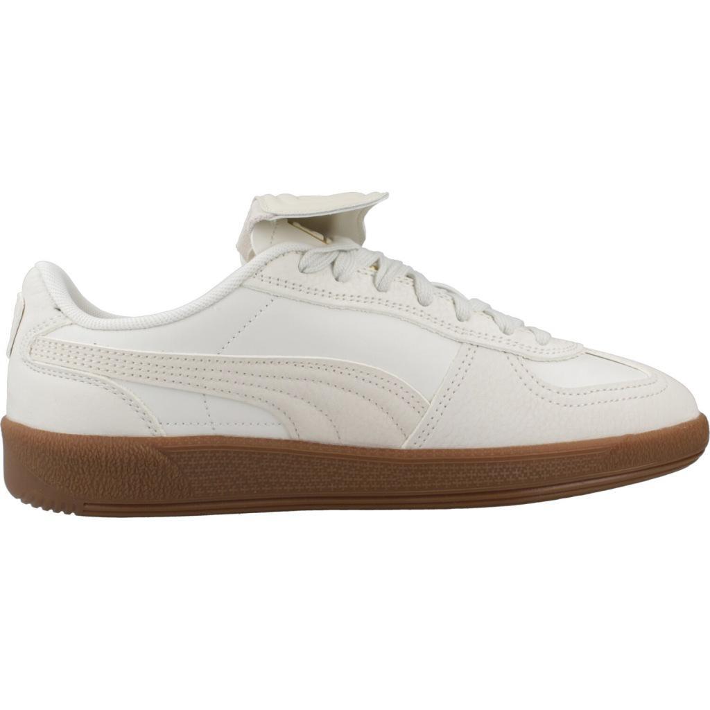 Chaussures Puma Palermo warm Blanc 4/5