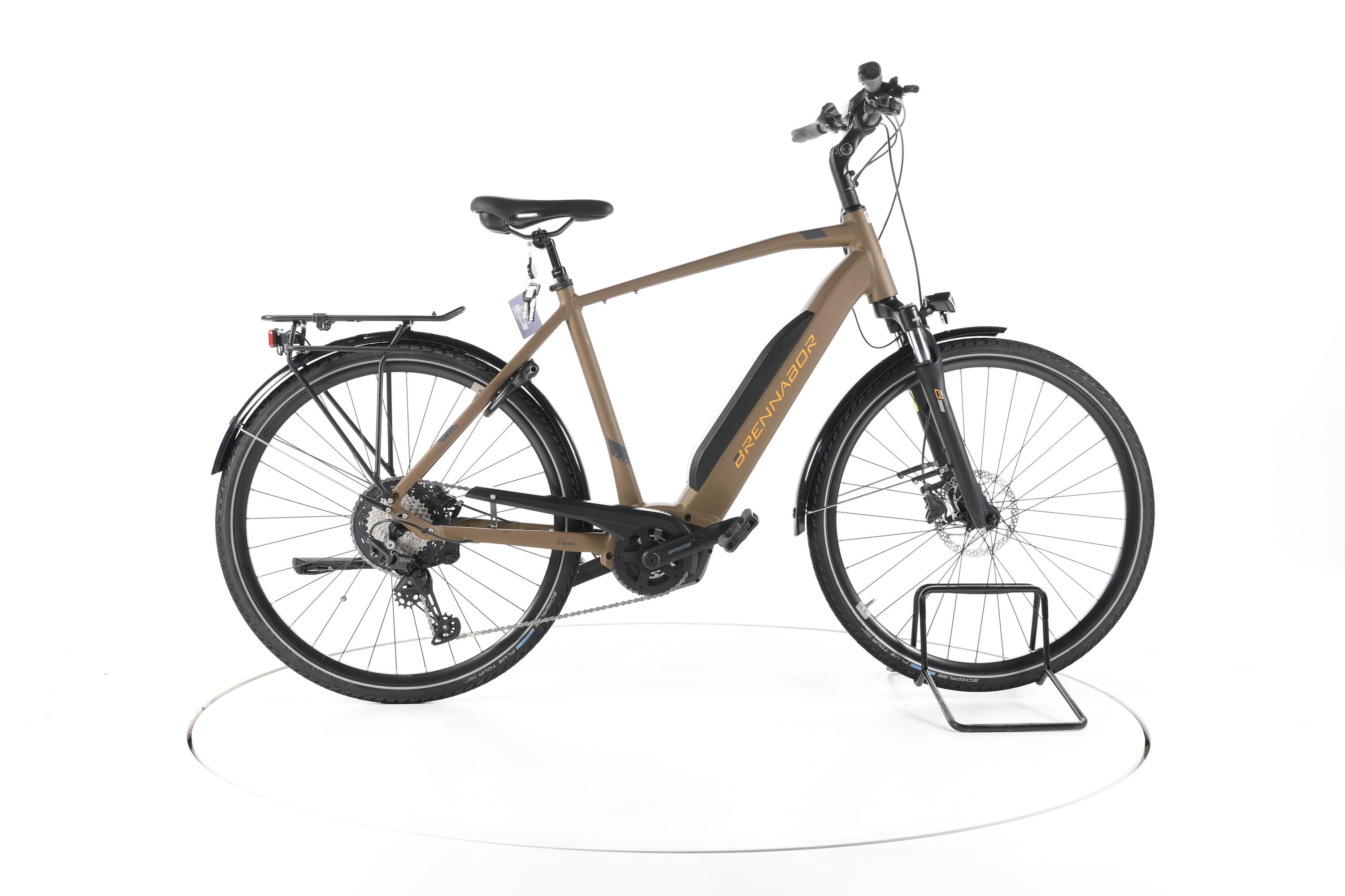 BRENNABOR Reconditionné - Brennabor T-48e Trekking Vélo électrique - Très Bon
