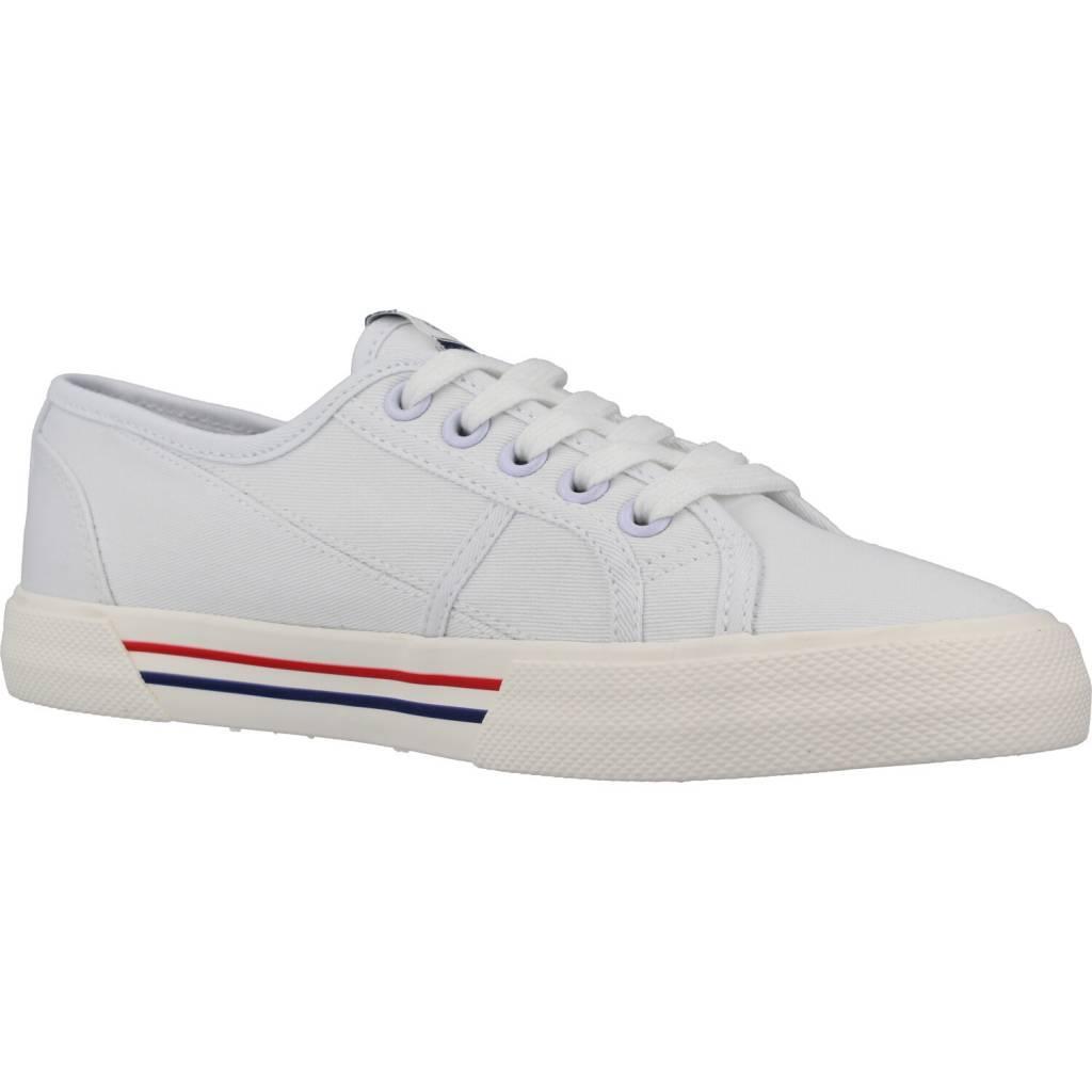 Scarpe Da Ginnastica Pepe Jeans Modello Brady Basic W Colore Bianco 5/5
