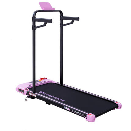 Tapis de Marche-WP8S-Inclinaison réglable-440W-6.0km/h-Accoudoirs amovibles