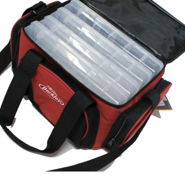 Berkley System Bag L Red/Black 4 Boxes 4/4