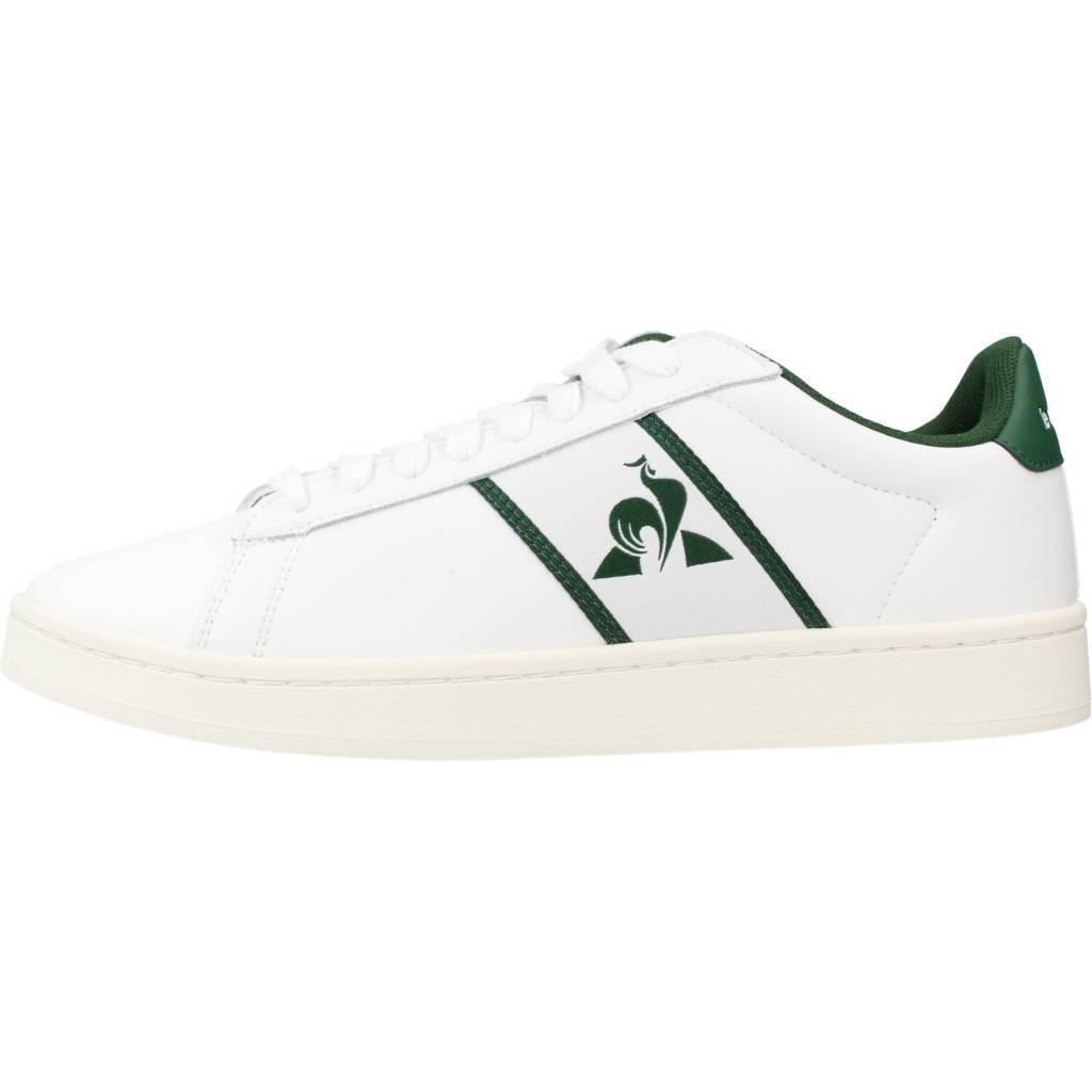 Baskets Homme Baskets Le Coq Sportif CLASSIC SOFT Blanc Blanc LE COQ SPORTIF 2/5