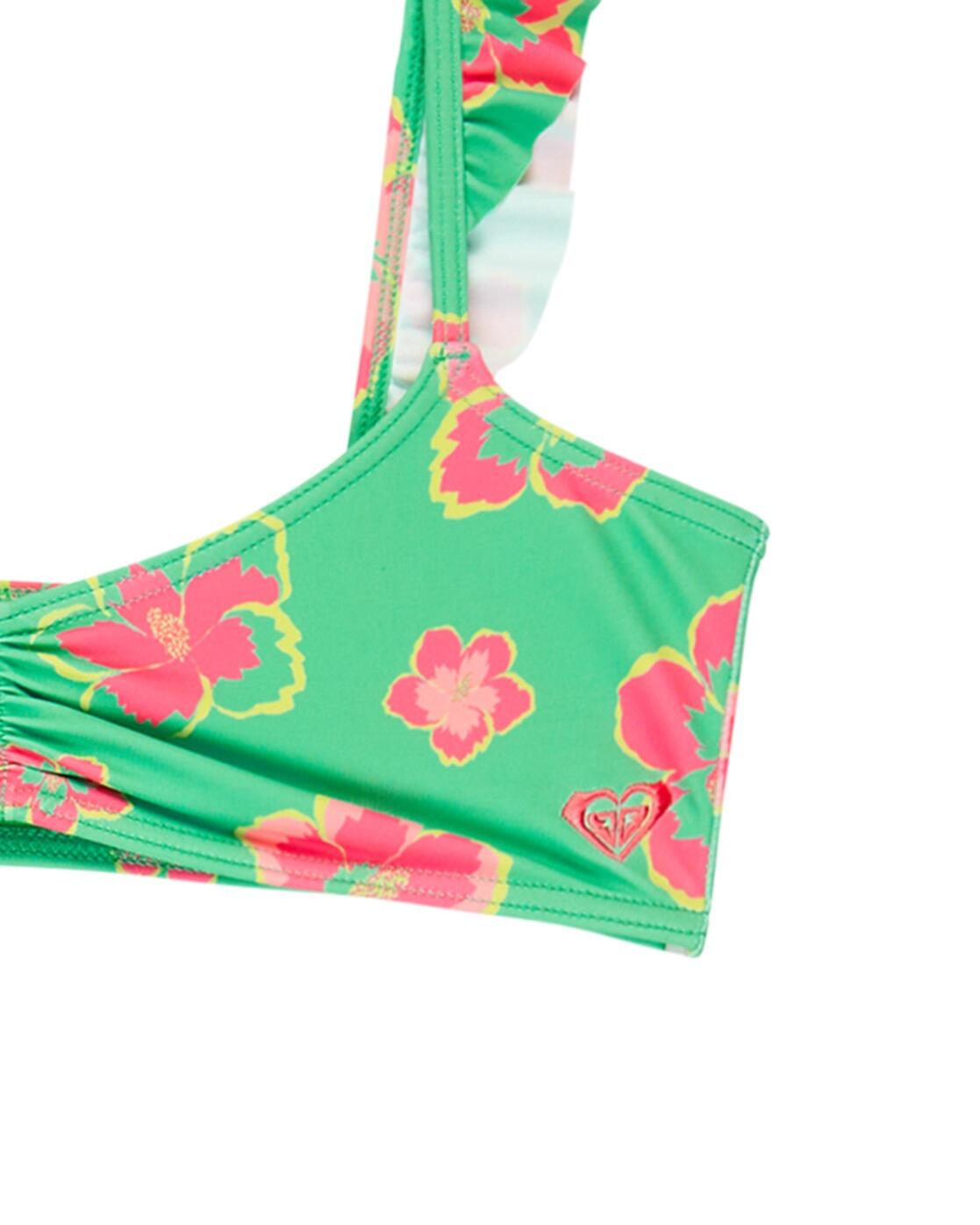 Ensemble bikini bralette deux pièces TROPICOOL SET Vert Fille 3/3