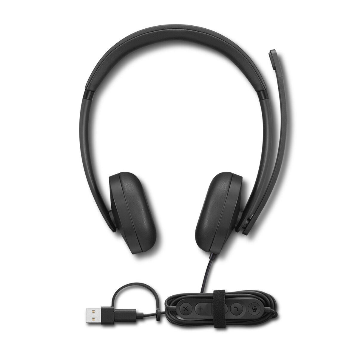 Auriculares LENOVO 4XD1R88995 Preto 2/4