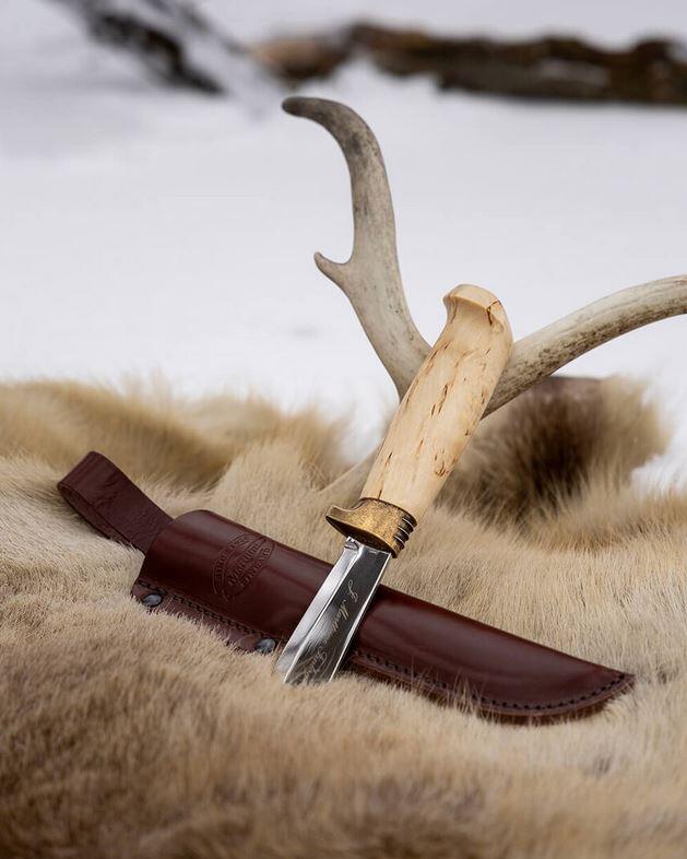 Nóż Deluxe Skinner 11 stal nierdzewna premium 6/6