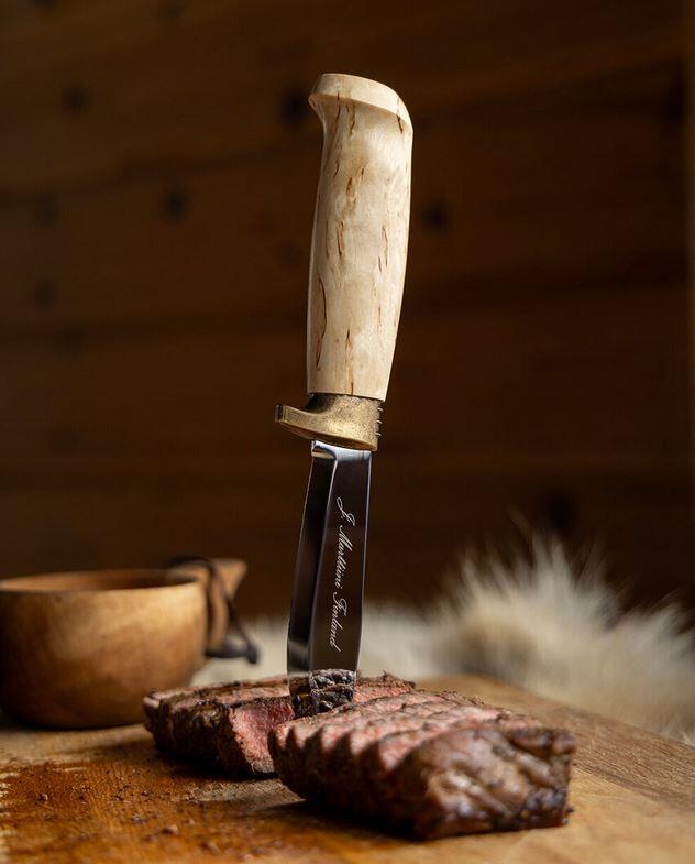 Nóż Deluxe Skinner 11 stal nierdzewna premium 2/6