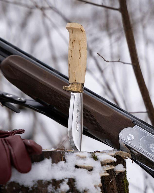 Nóż Deluxe Skinner 11 stal nierdzewna premium 5/6
