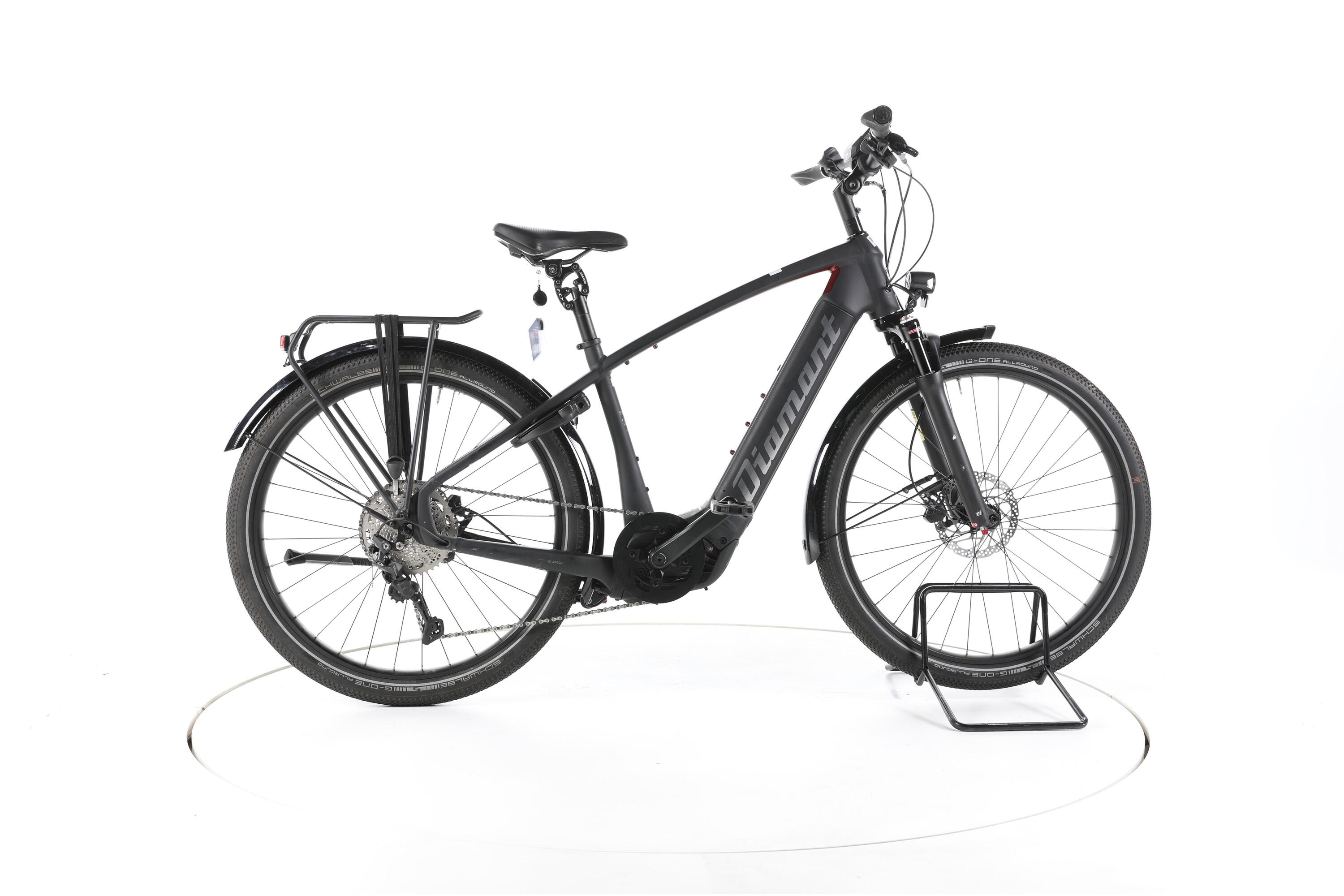 DIAMANT RAD Reconditionné - Diamant Zouma Deluxe+ Trekking Vélo électrique - Bon