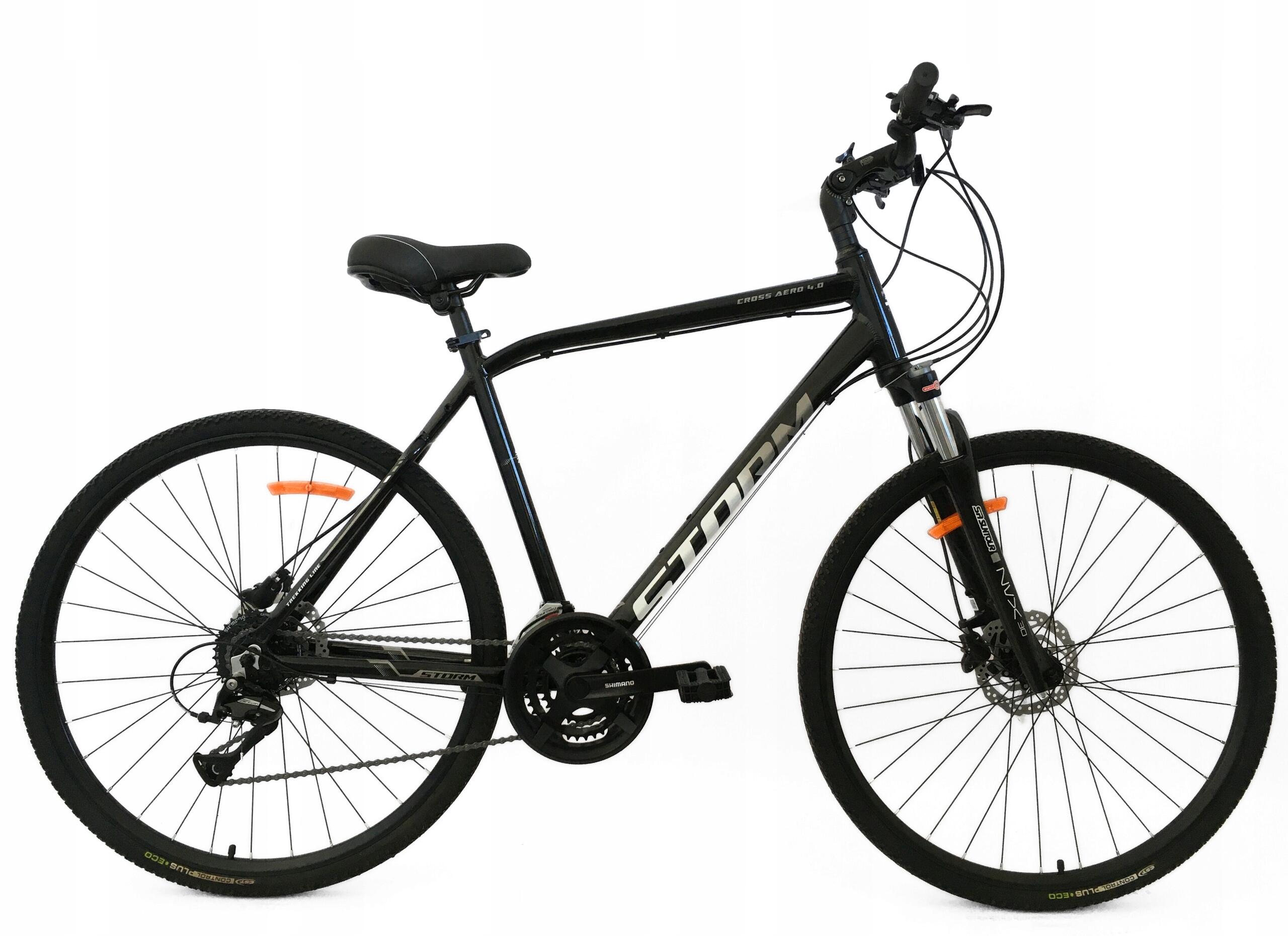 Rower crossowy męski Storm Cross Aero 4.0 Man