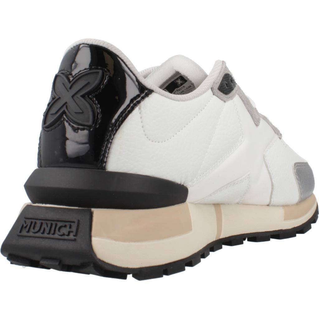 Sneakers Deportivas Mujer Munich SOKU Blanc 3/5