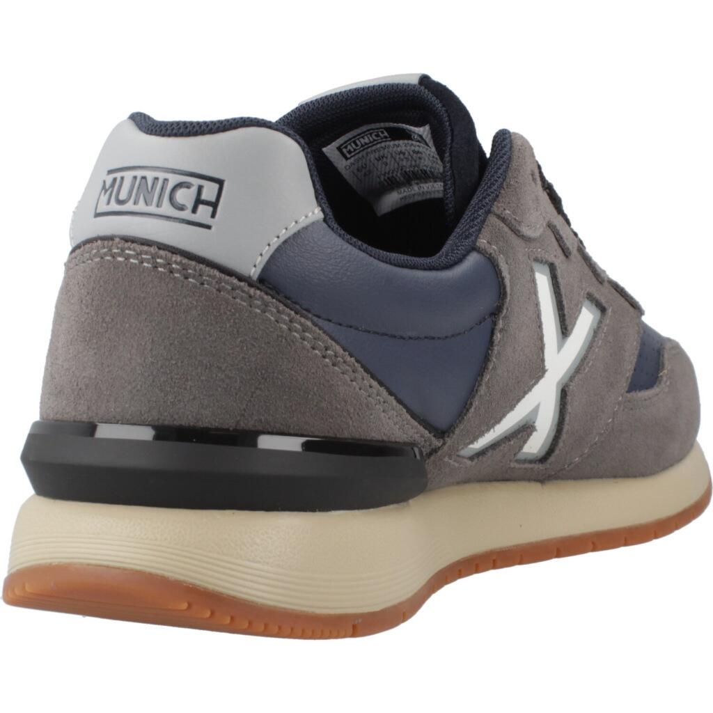Baskets Munich Modèle Dash Premium 258 Couleur Gris 3/5