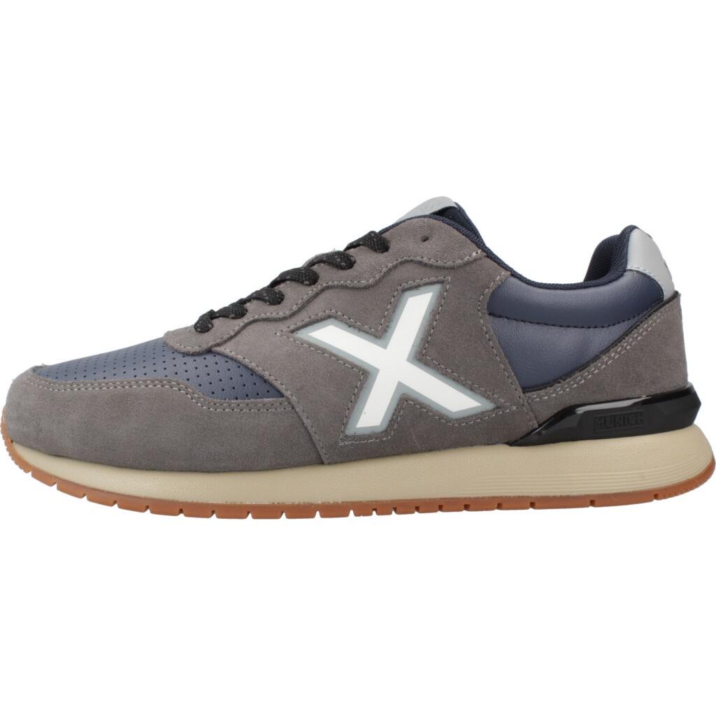 Baskets Munich Modèle Dash Premium 258 Couleur Gris 2/5