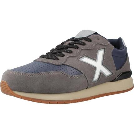 Zapatillas MUNICH Dash Premium 258 Gris Hombre