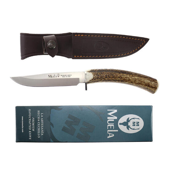 Nóż survivalowy Gredos Deer Stag Satin GRED-12A z poroża jelenia