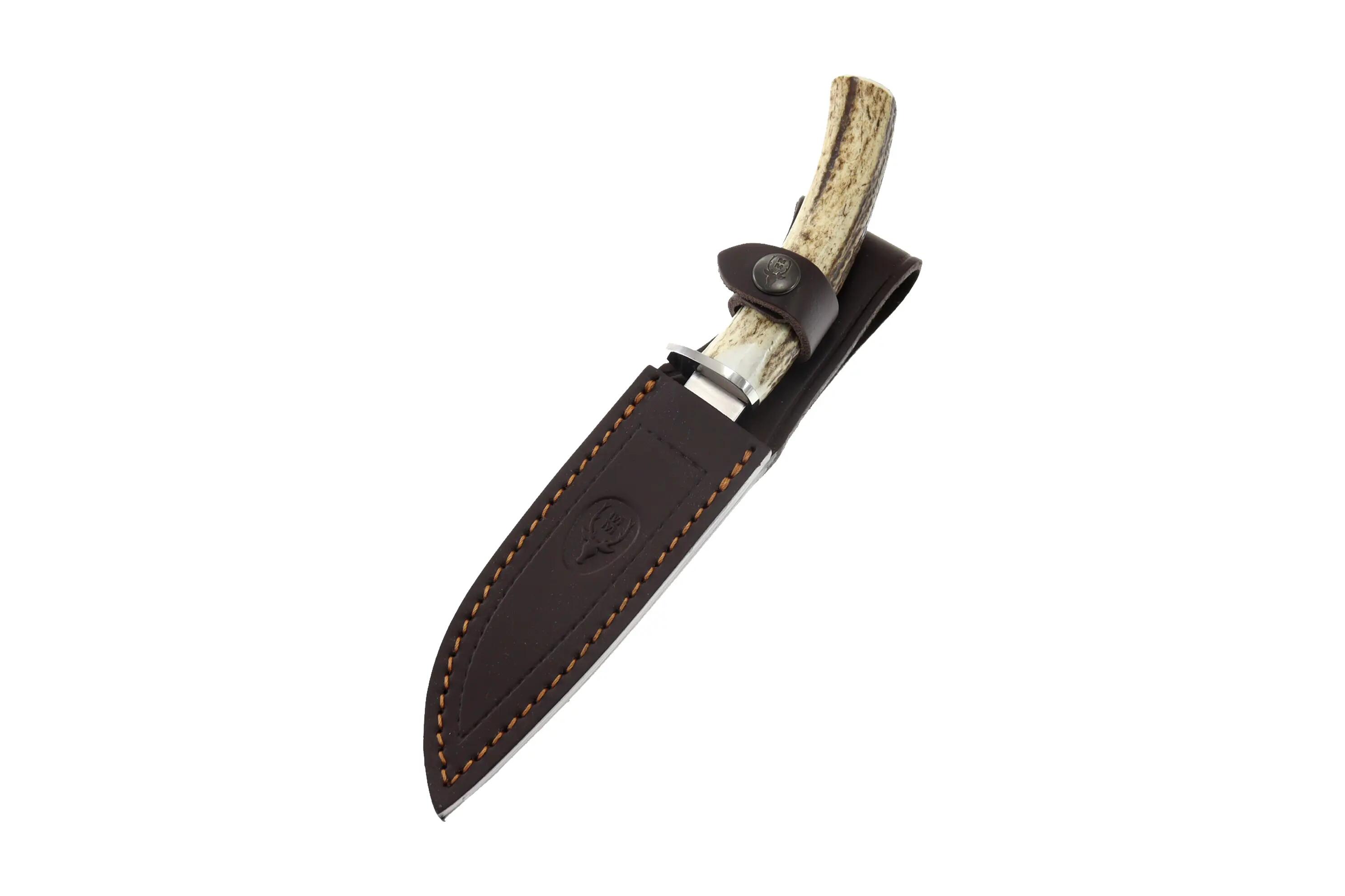 Nóż survivalowy Gredos Deer Stag Satin GRED-12A z poroża jelenia 5/5