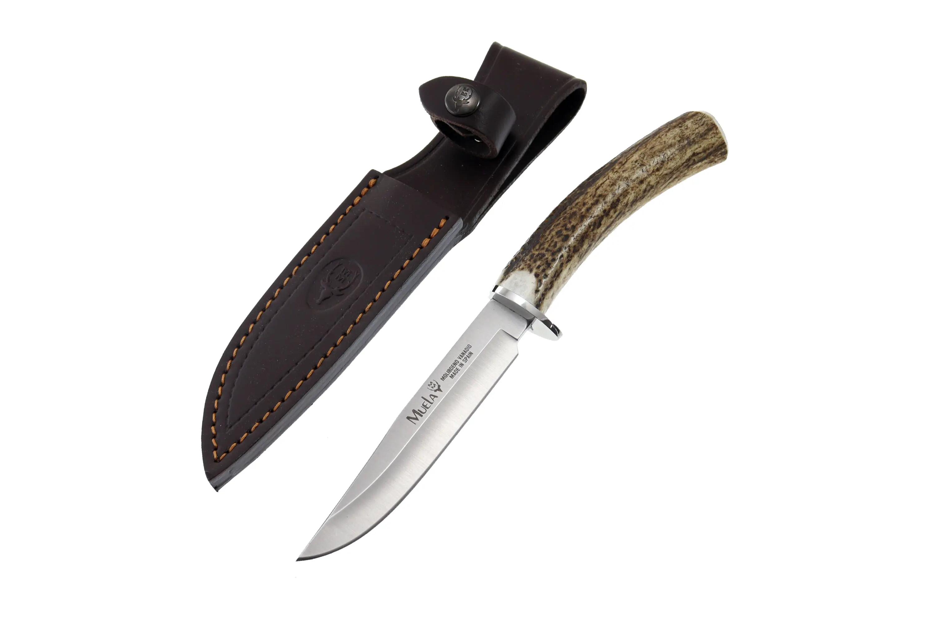 Nóż survivalowy Gredos Deer Stag Satin GRED-12A z poroża jelenia 4/5