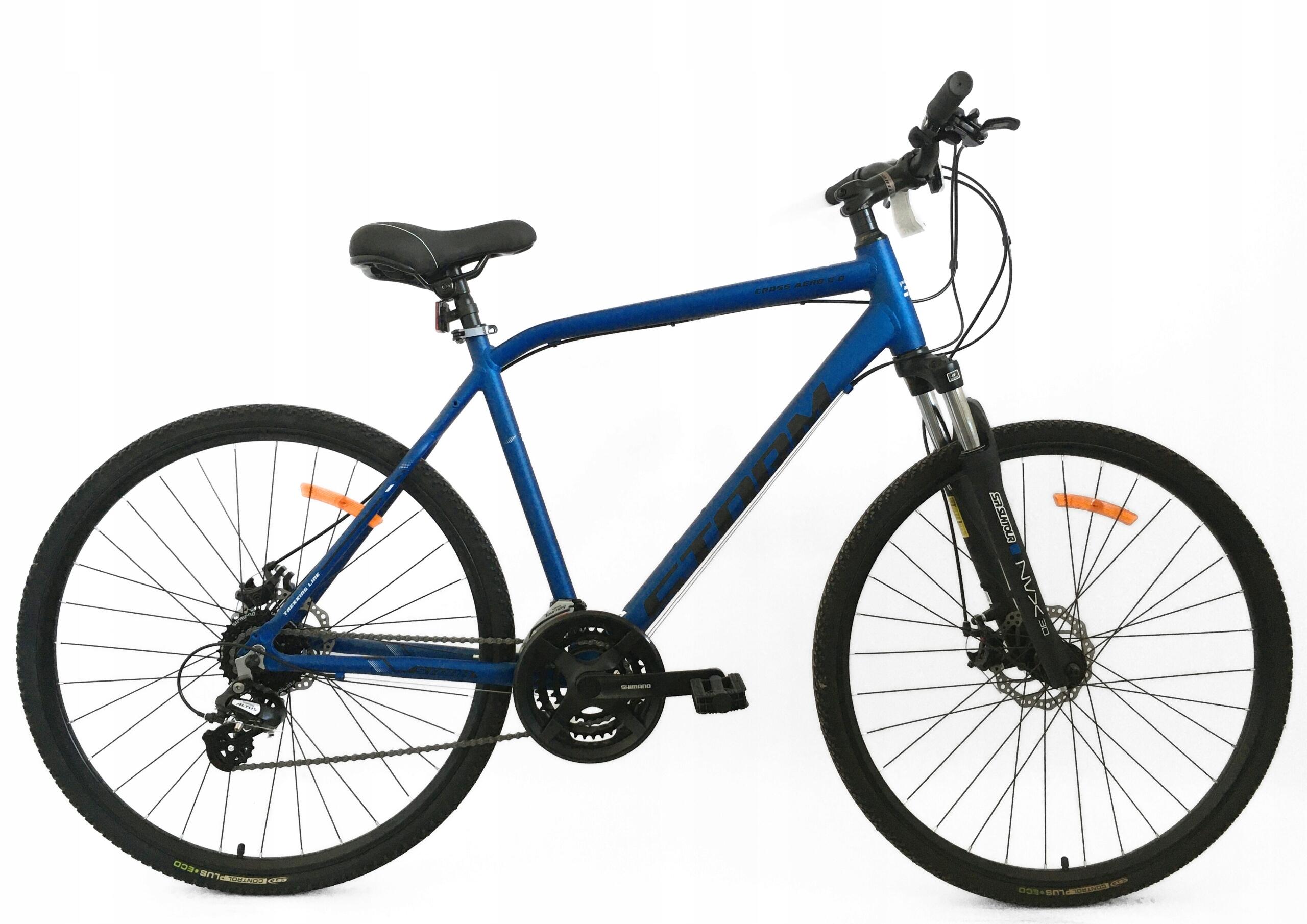 Rower crossowy męski Storm Cross Aero 2.0 Man